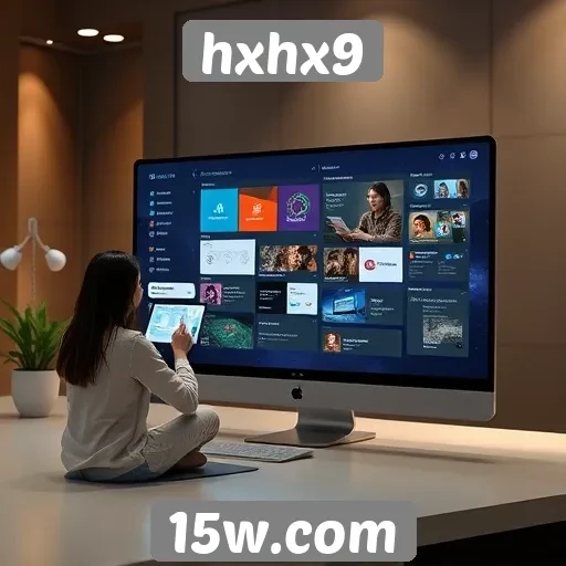 novas funcionalidades interativas no site hxhx9